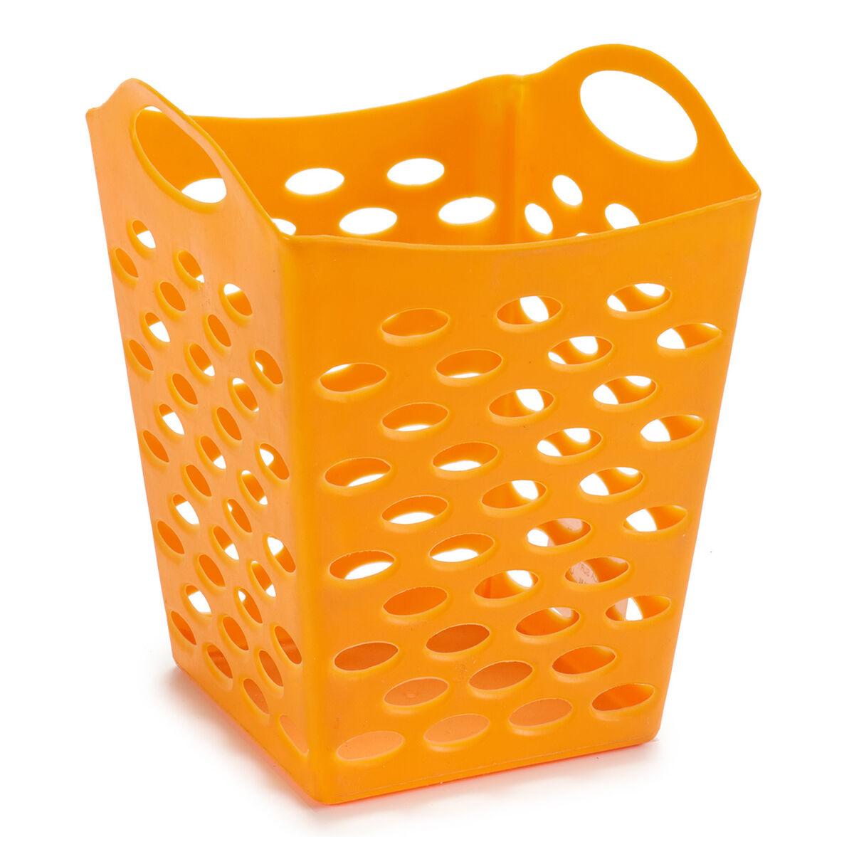 Cesta para Pinzas Polietileno 13 x 17 x 13 cm (12 Unidades)