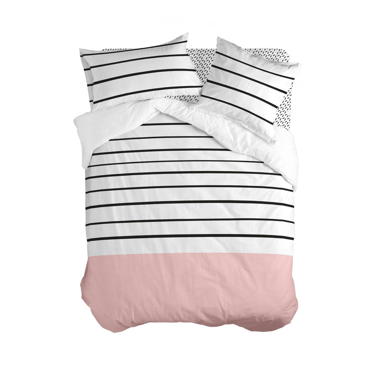 Funda Nórdica HappyFriday Blanc Blush  Multicolor 155 x 220 cm