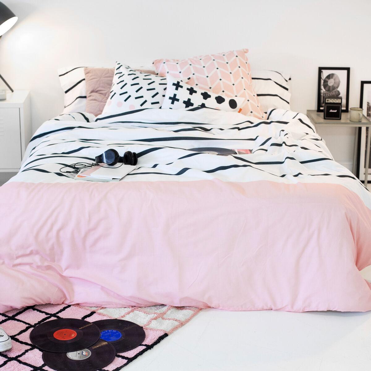 Funda Nórdica HappyFriday Blanc Blush  Multicolor 155 x 220 cm