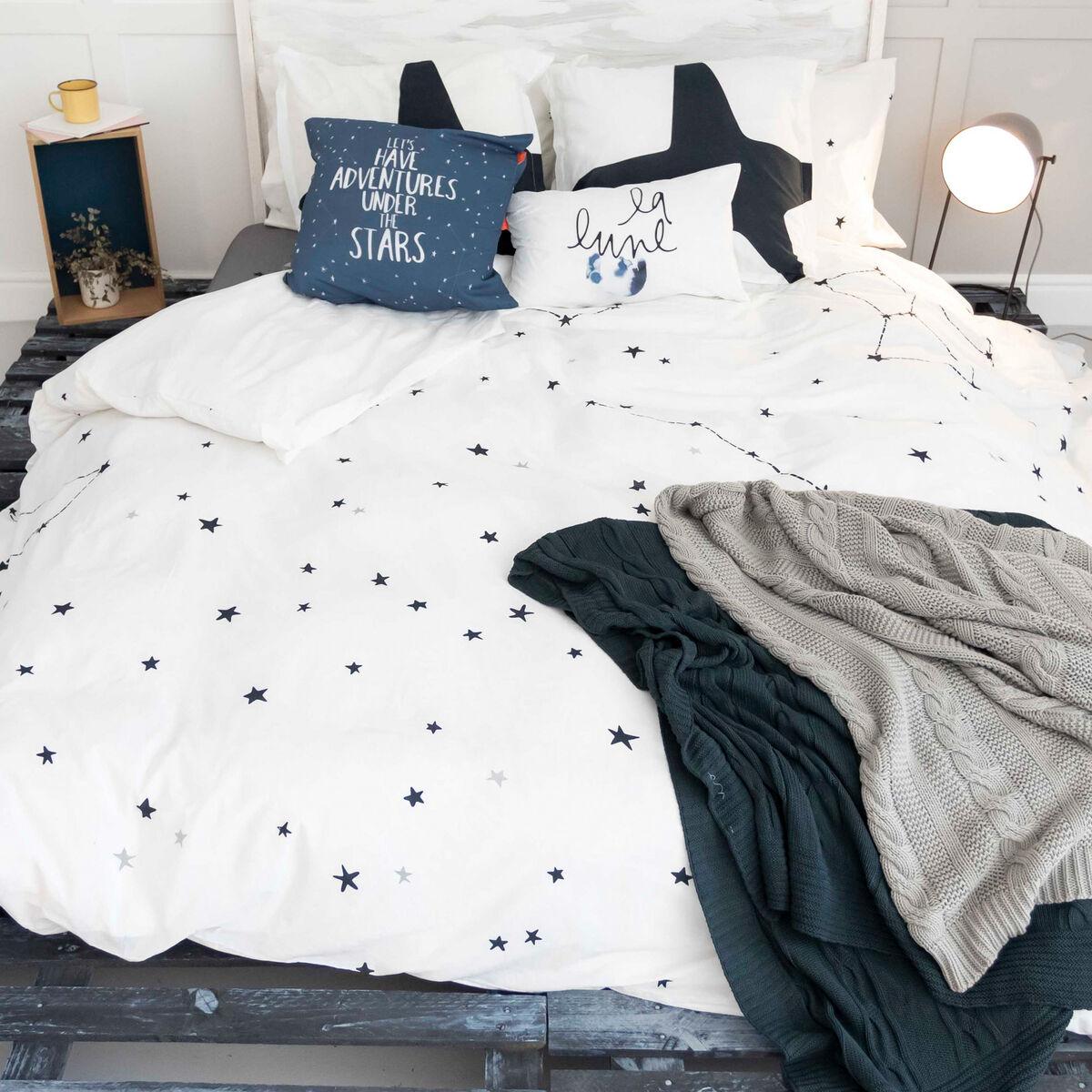 Funda Nórdica HappyFriday Blanc Constellation  Multicolor 260 x 240 cm