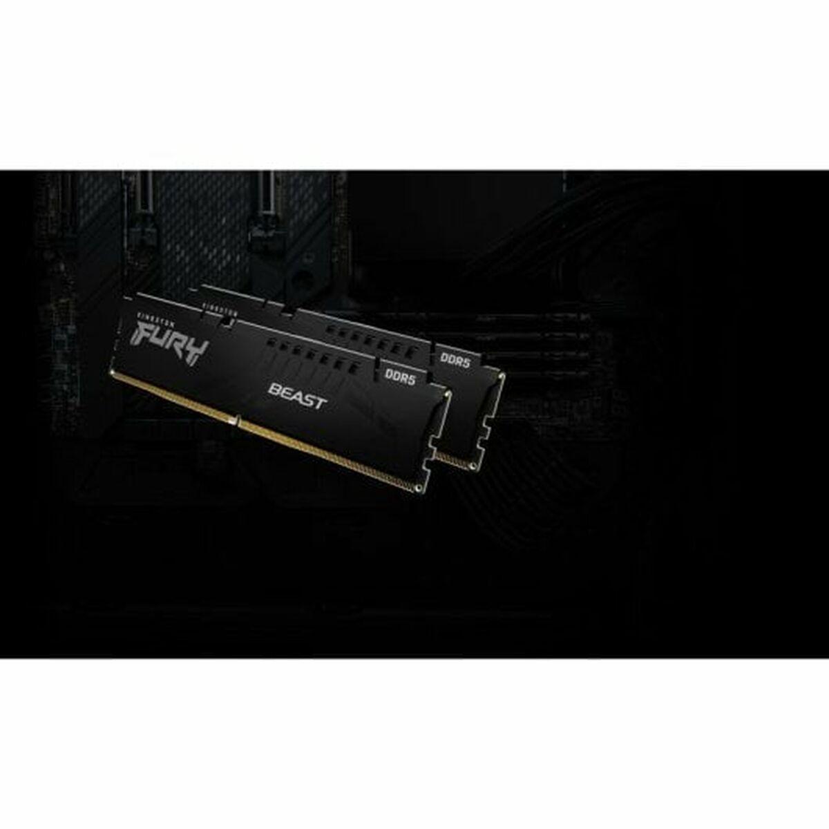 Memoria RAM Kingston 32 GB DIMM 6000 MHz cl30