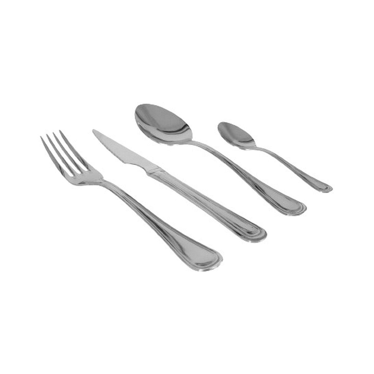 Set de Cubiertos Quttin Antartica Acero Inoxidable 24 Piezas