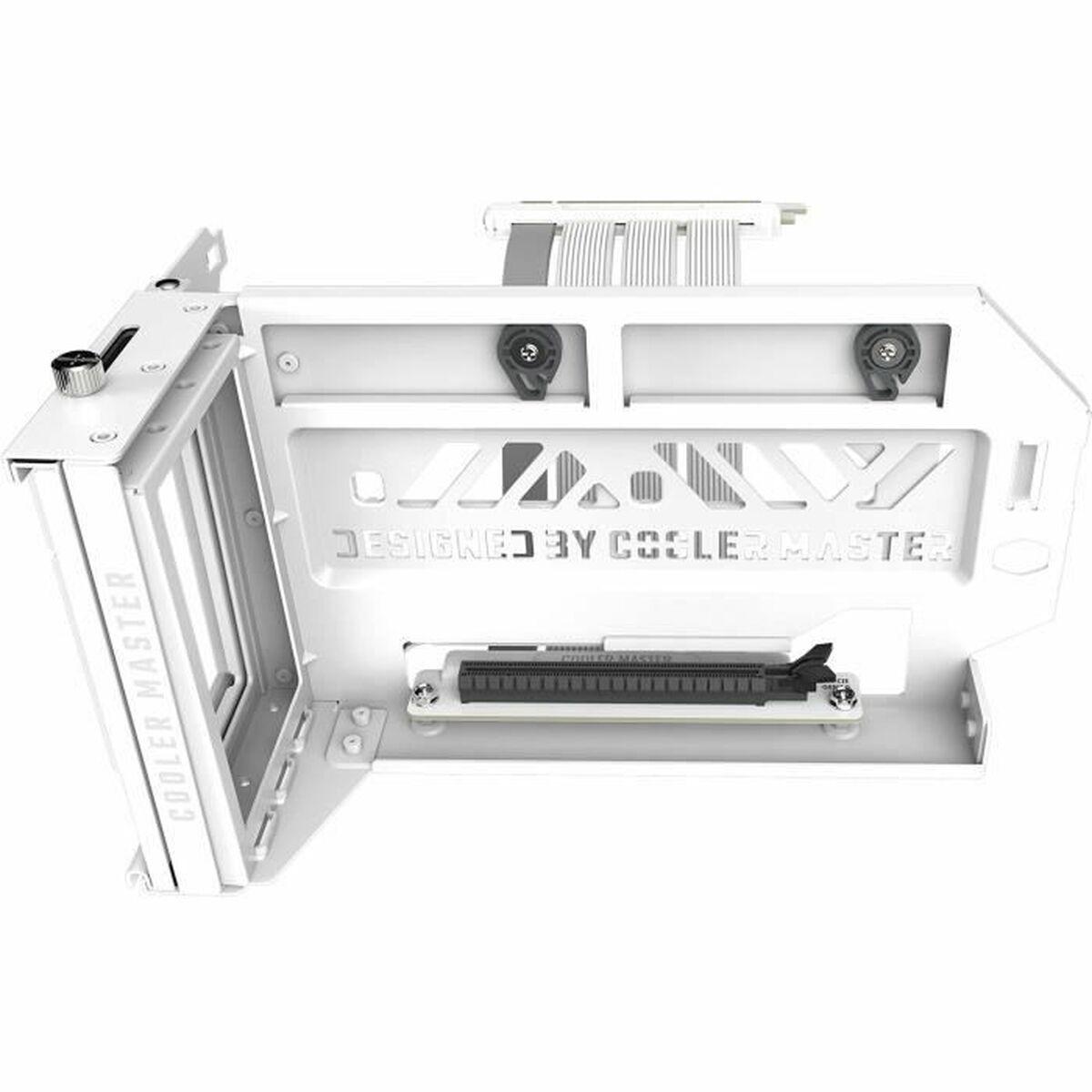 Lector de Tarjetas Cooler Master Blanco/Gris