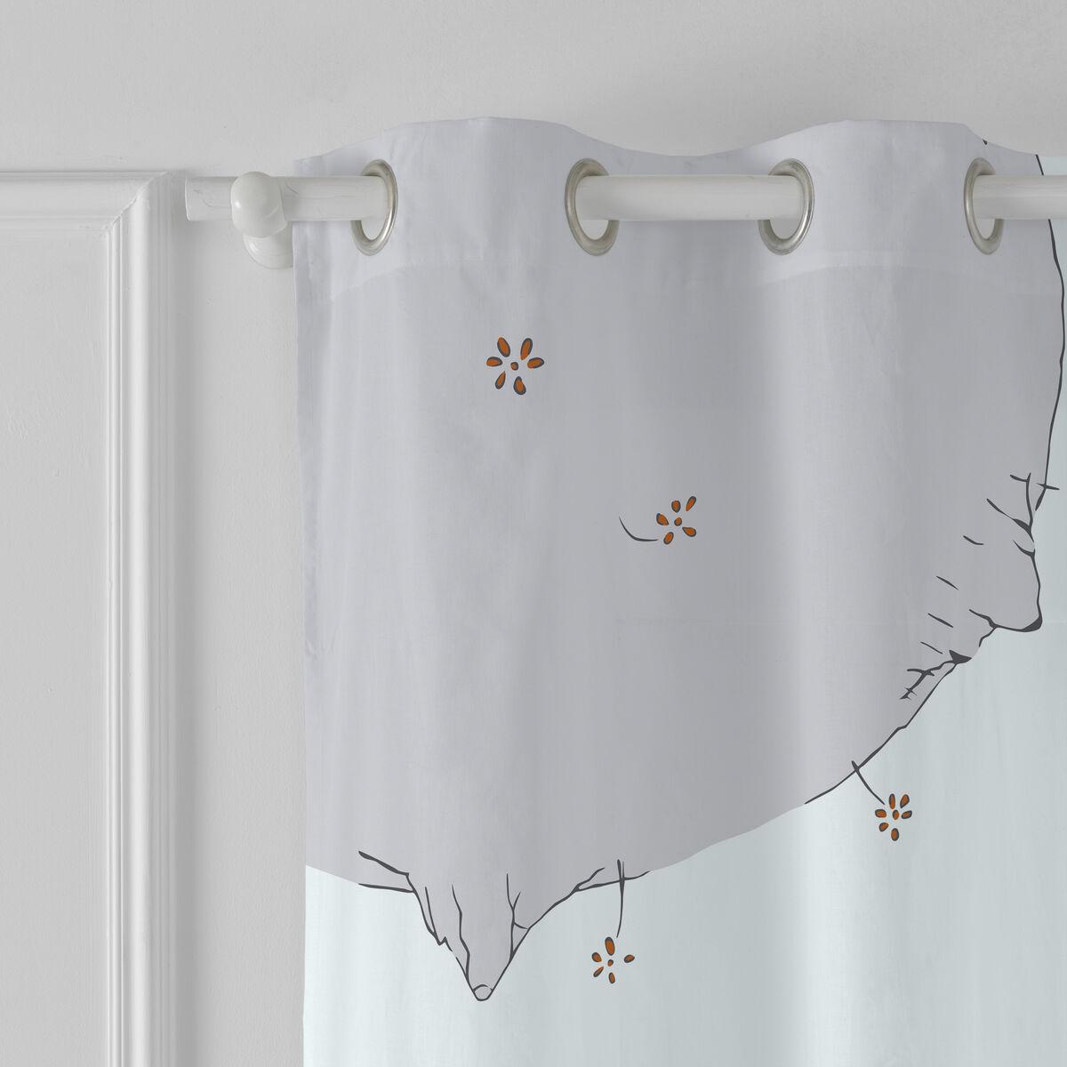 Cortina HappyFriday Le Petit Prince Campagne Multicolor 140 x 265 cm
