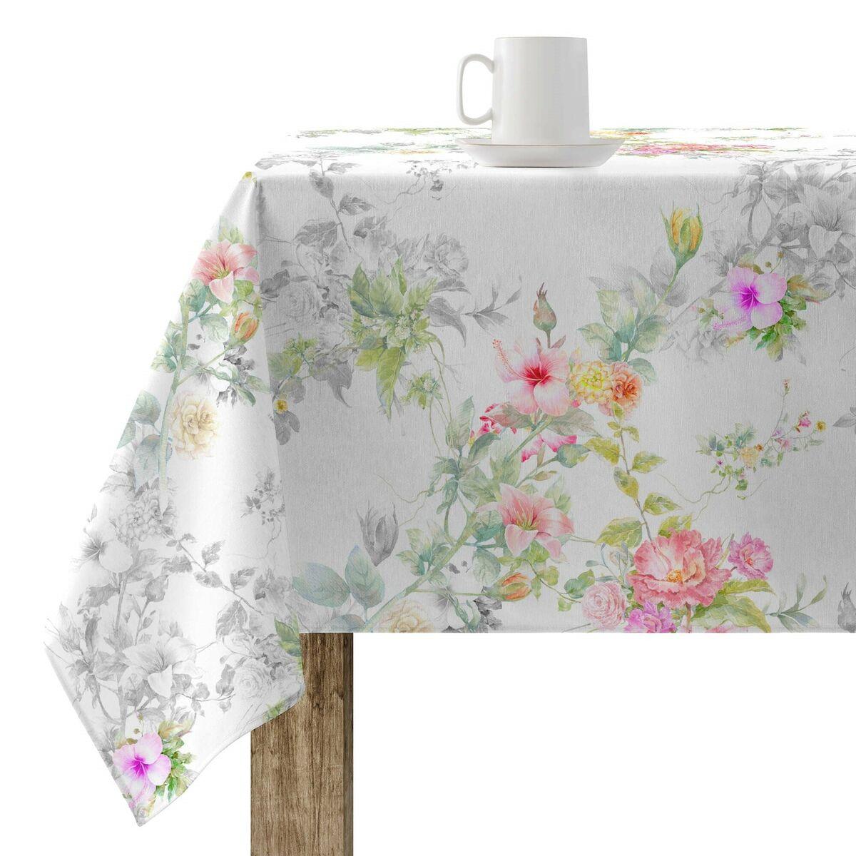 Mantel antimanchas Belum 0120-338 Multicolor Flores 200 x 150 cm