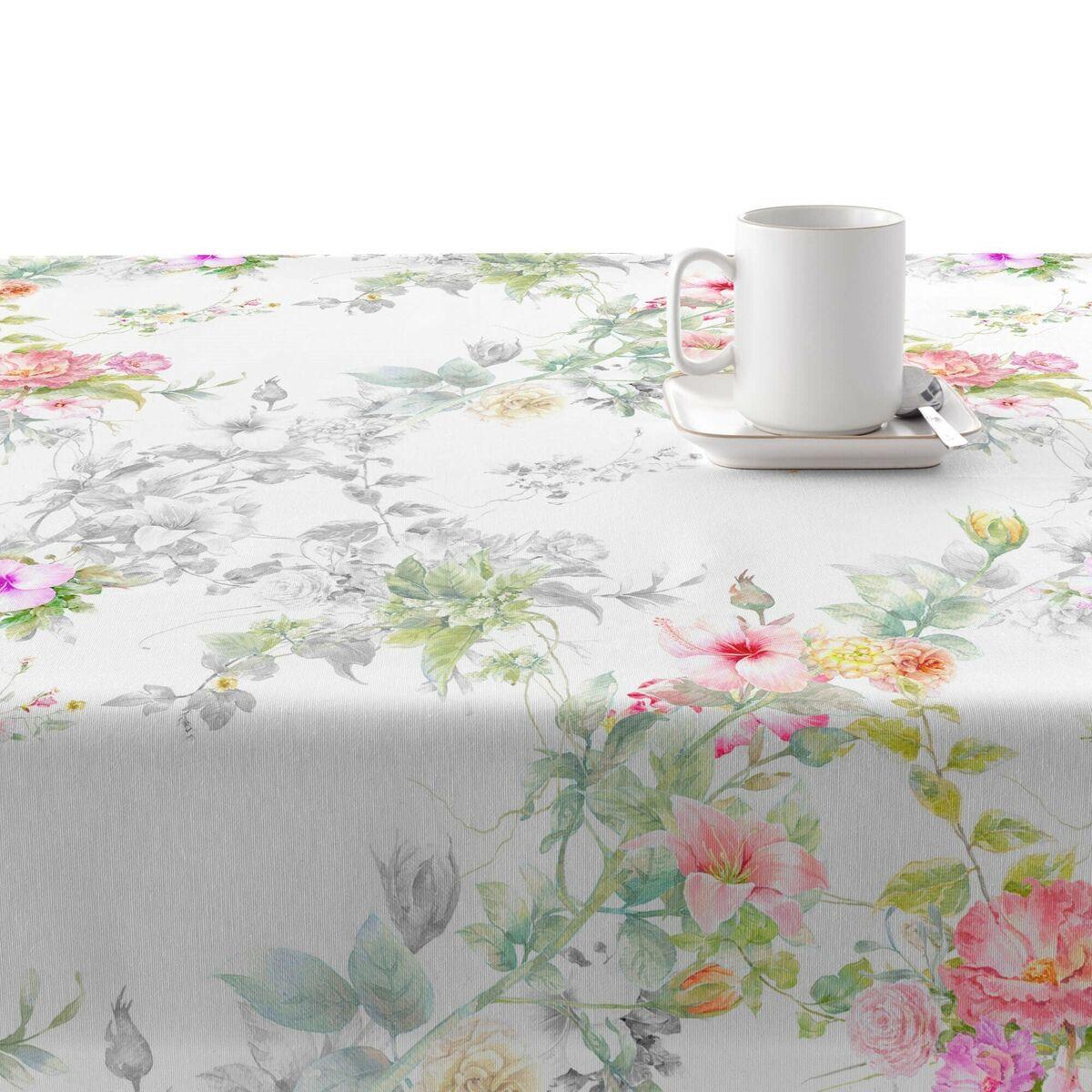 Mantel antimanchas Belum 0120-338 Multicolor Flores 200 x 150 cm