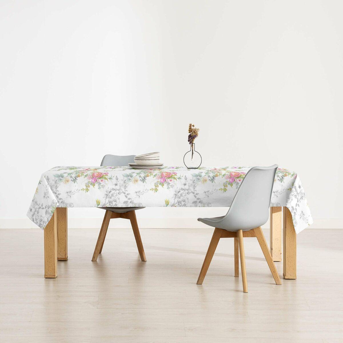 Mantel antimanchas Belum 0120-338 Multicolor Flores 200 x 150 cm