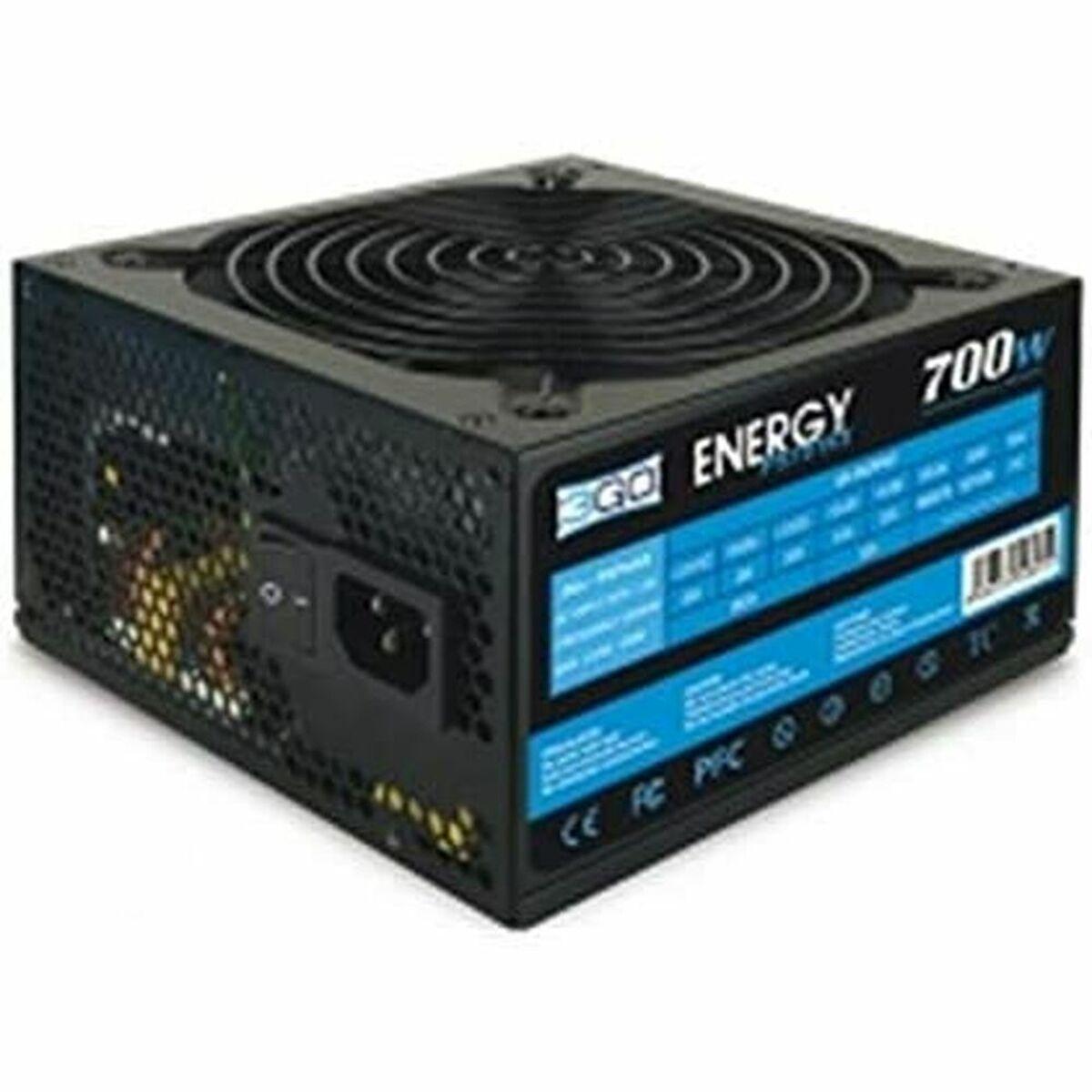 Fuente de Alimentación 3GO PS701SX 700W 4 x SATA <20dB ATX 700 W