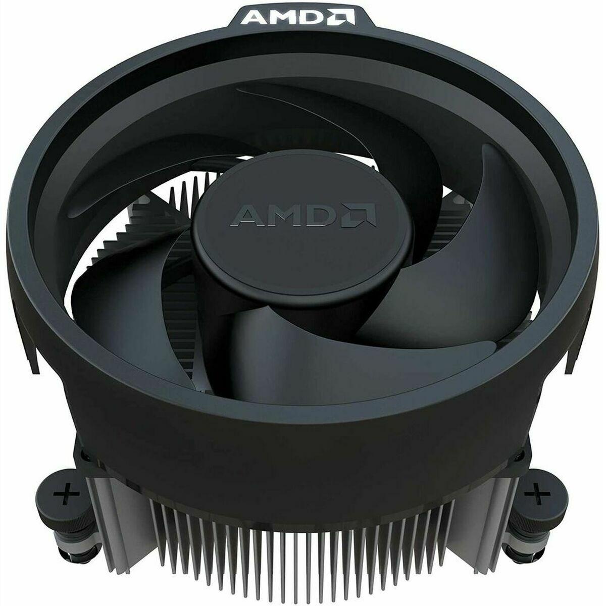Procesador AMD 100-100000252BOX AMD Ryzen 5 5600G AMD AM4 19 MB Hexa Core 4,4 Ghz