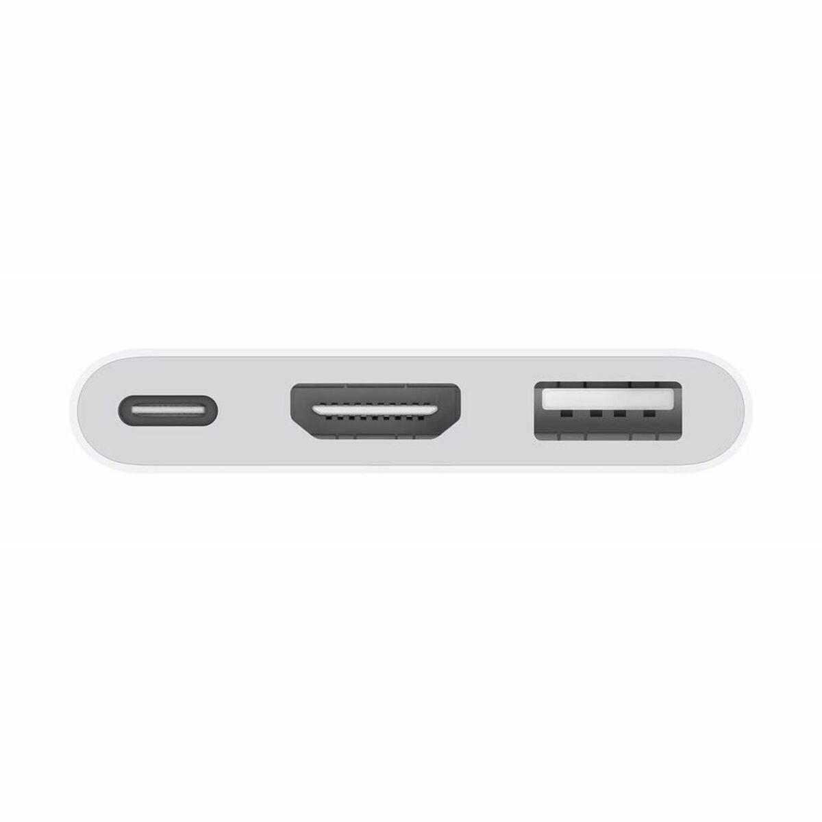 Adaptador USB Apple MUF82ZM/A Blanco