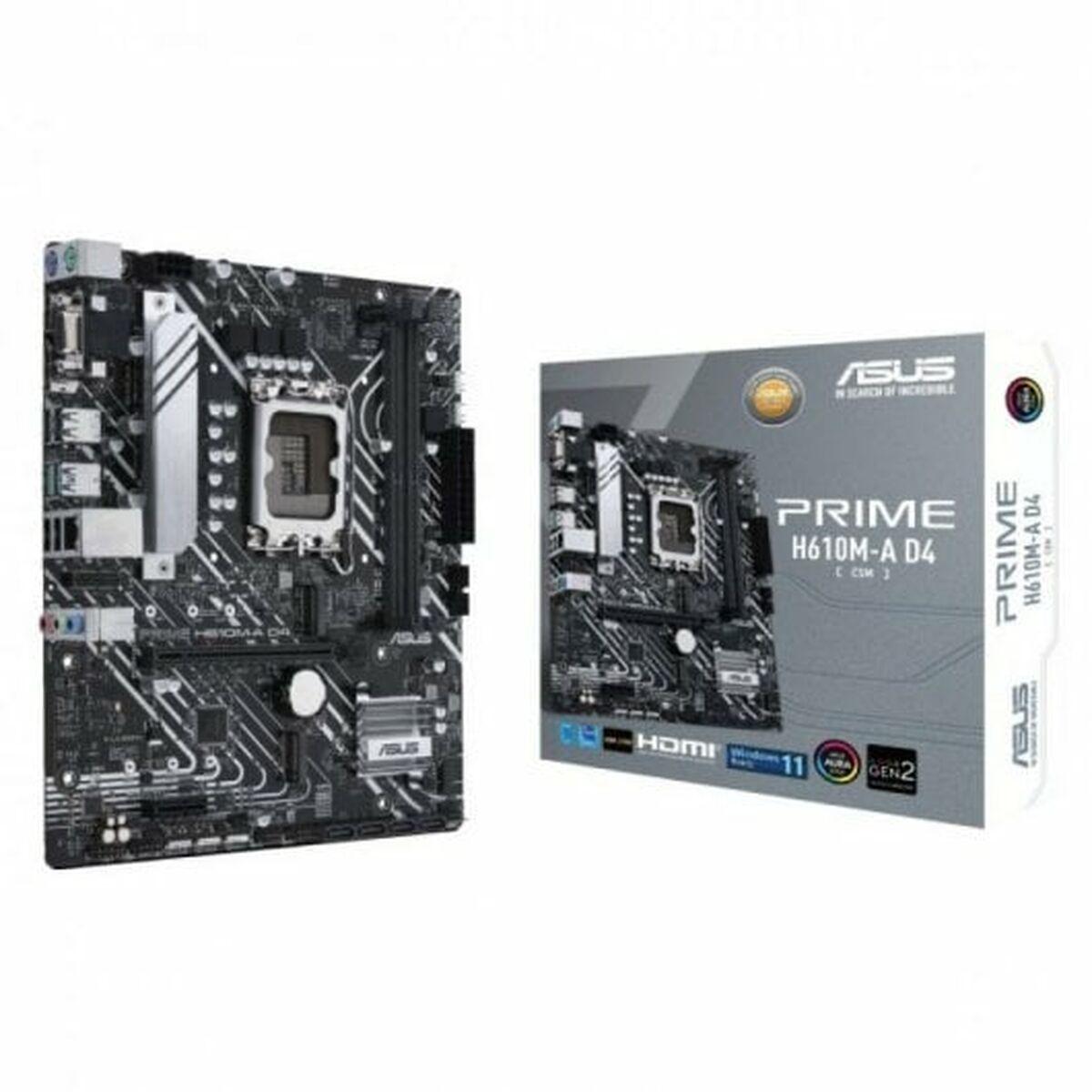 Placa Base Asus PRIME H610M-A D4-CSM H610 LGA 1700