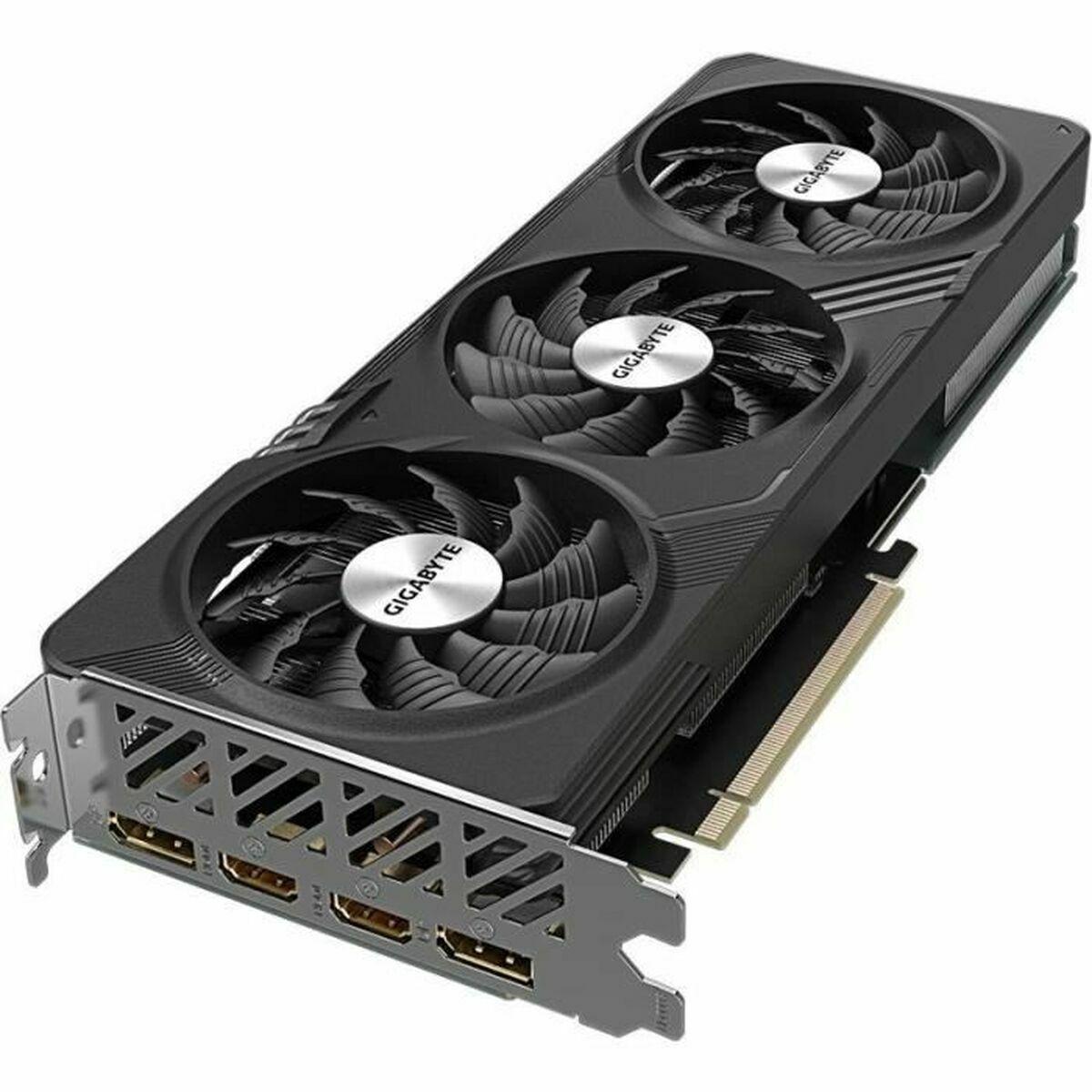 Tarjeta Gráfica Gigabyte GV-N4060GAMING OC-8GD Geforce RTX 4060 8 GB GDDR6 GDDR6X