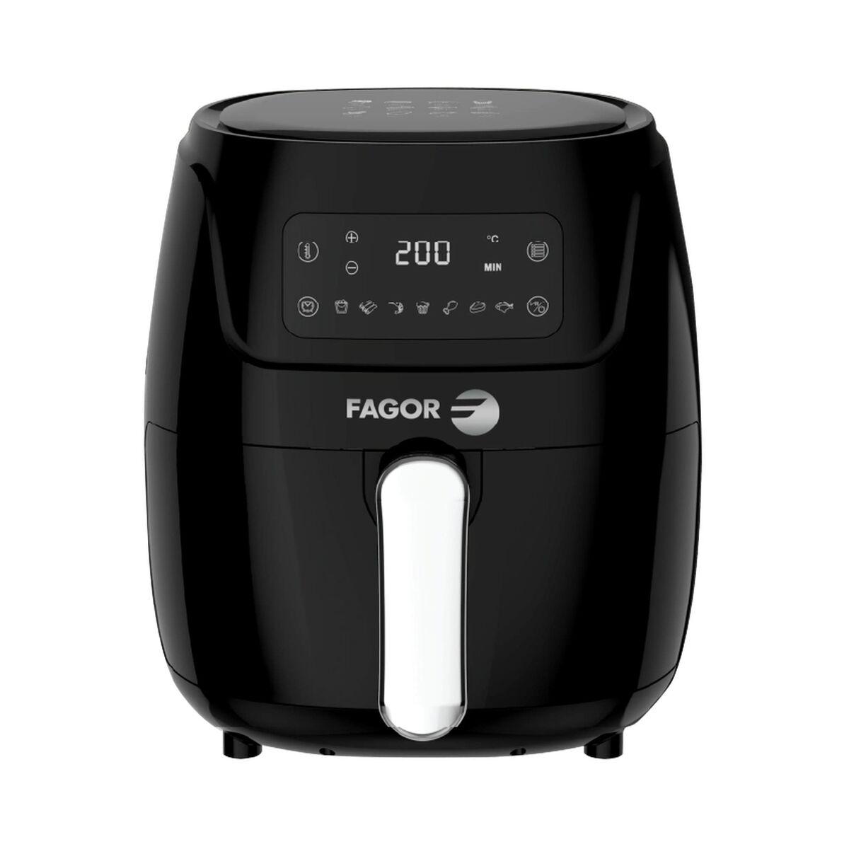 Freidora Fagor FGE7822 1800 W Negro