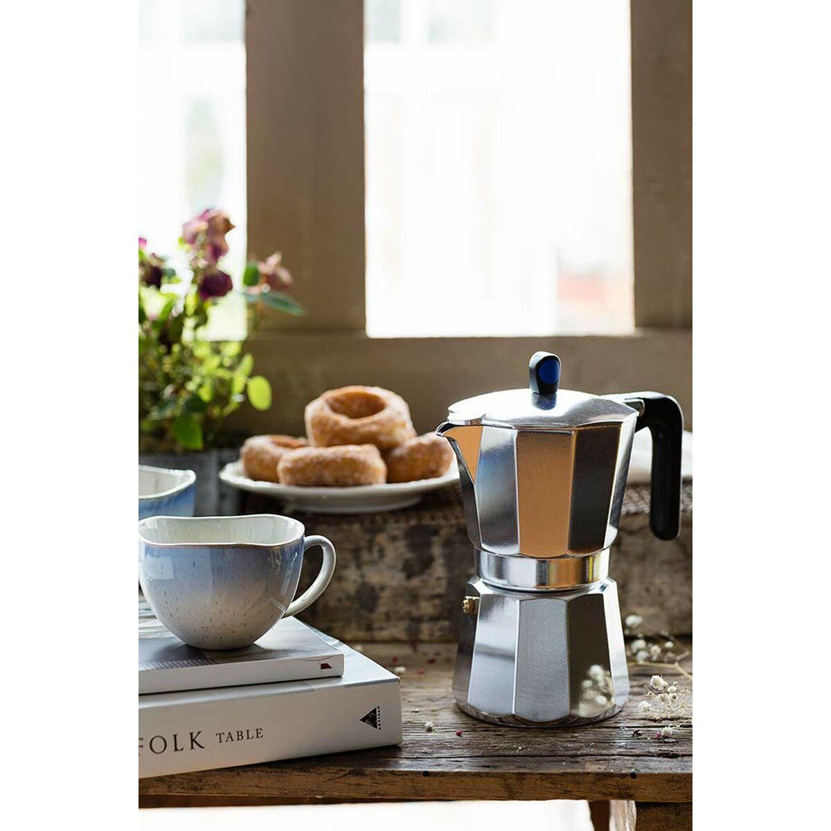 Cafetera Monix M860009 Aluminio Plateado 9 Tazas