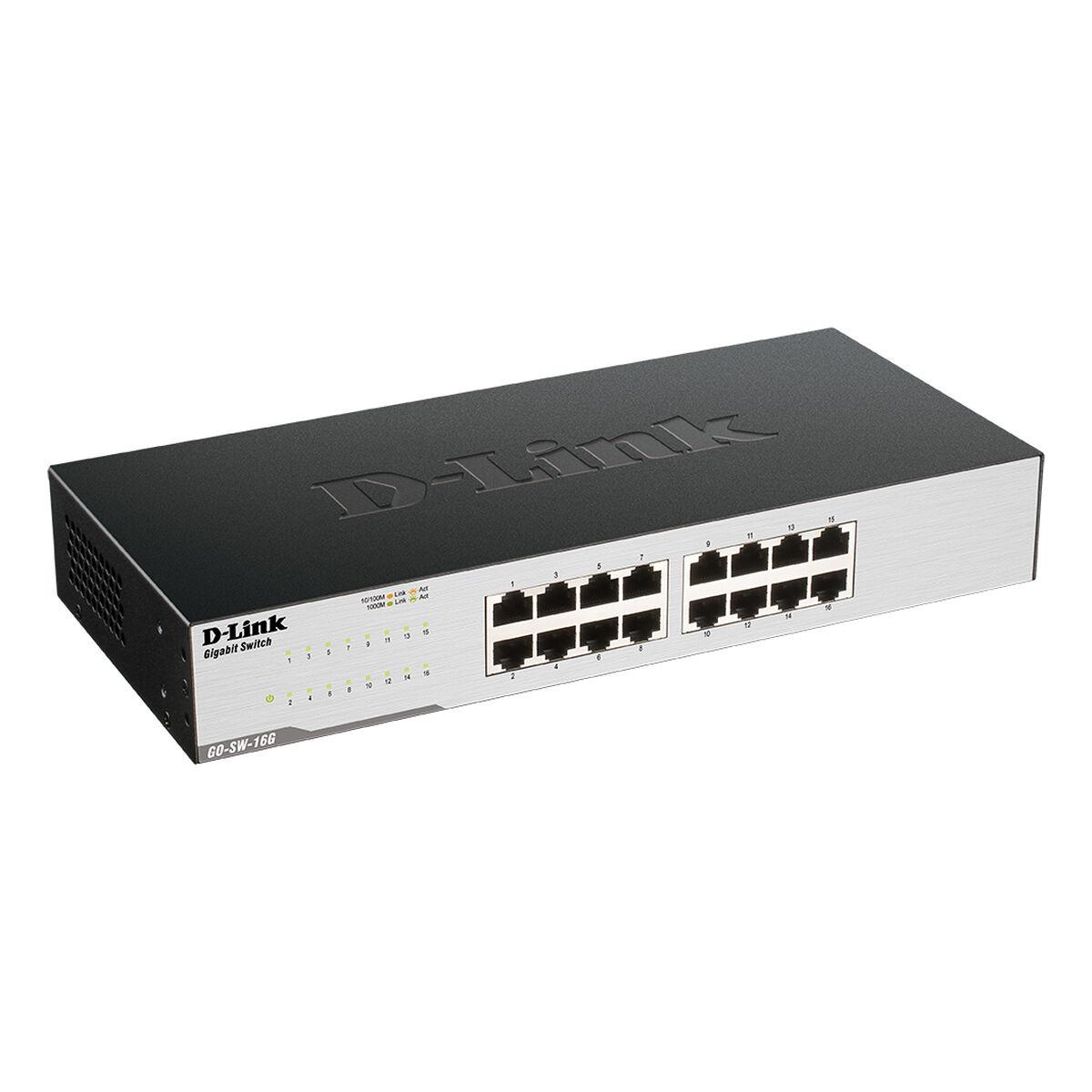 Switch de Sobremesa D-Link GO-SW-16G