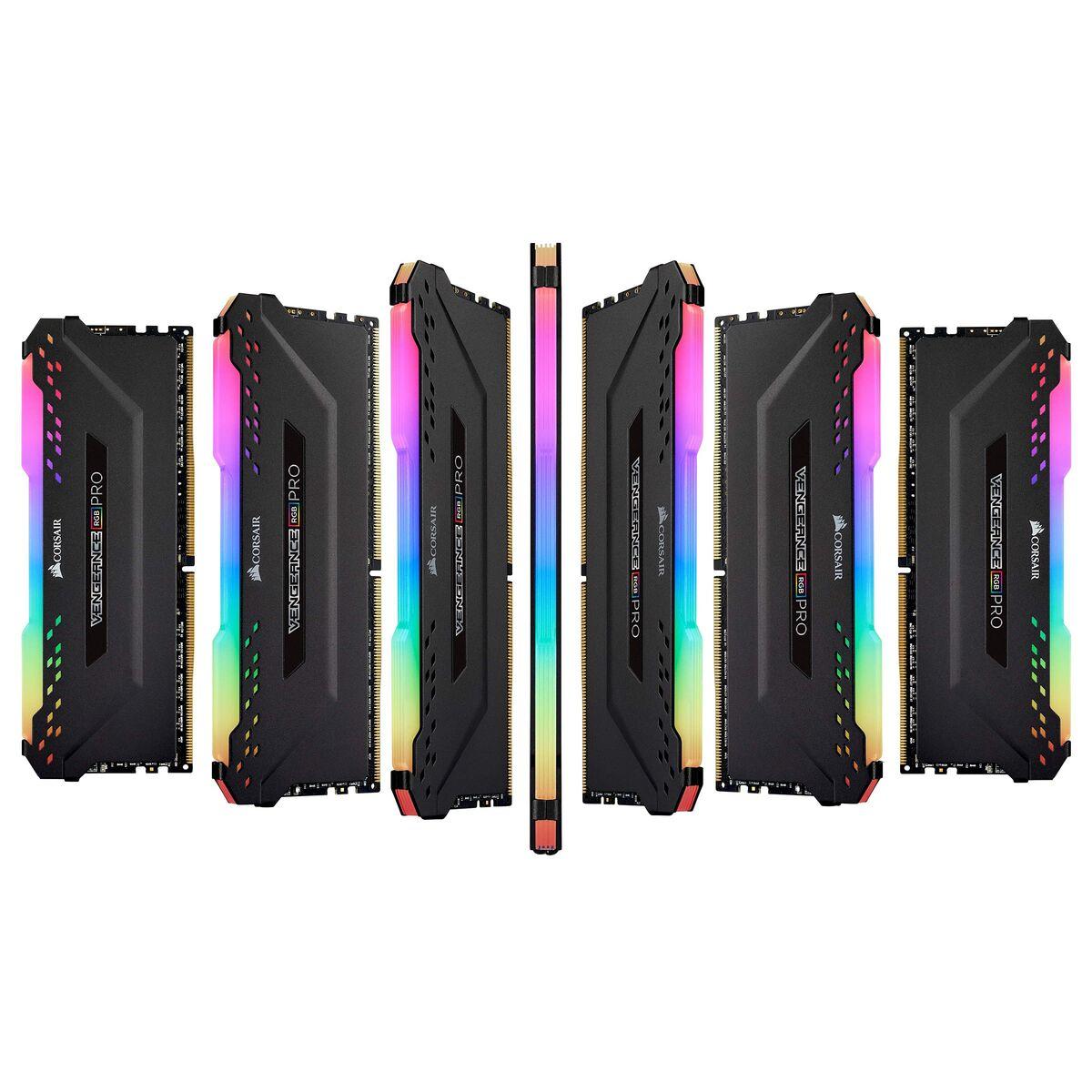 Memoria RAM Corsair RGB PRO CL38 DDR4 32 GB 3200 MHz