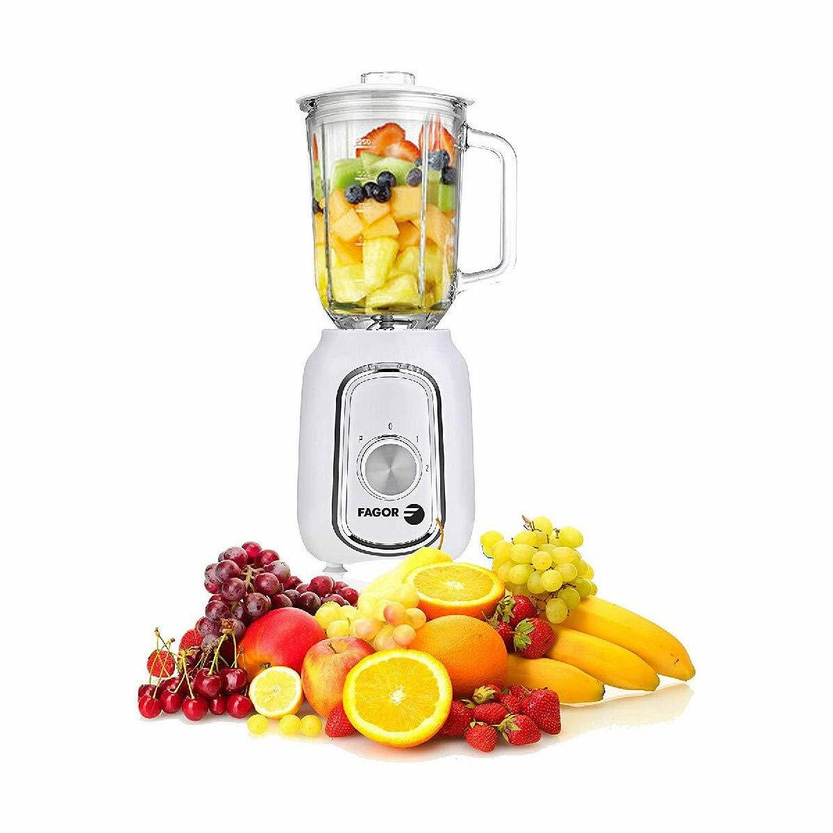 Batidora de Vaso Fagor FG2140 500 W Blanco 1,5 L
