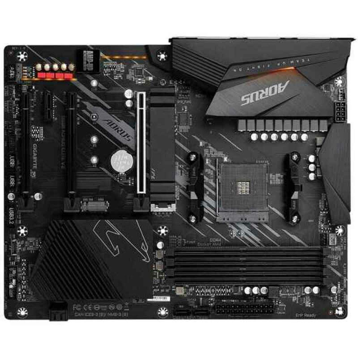 Placa Base Gigabyte B550 AORUS ELITE V2 ATX AM4 AMD B550 AMD AMD AM4