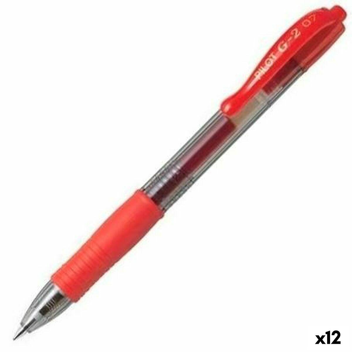 Bolígrafo de gel Pilot NG2R Rojo