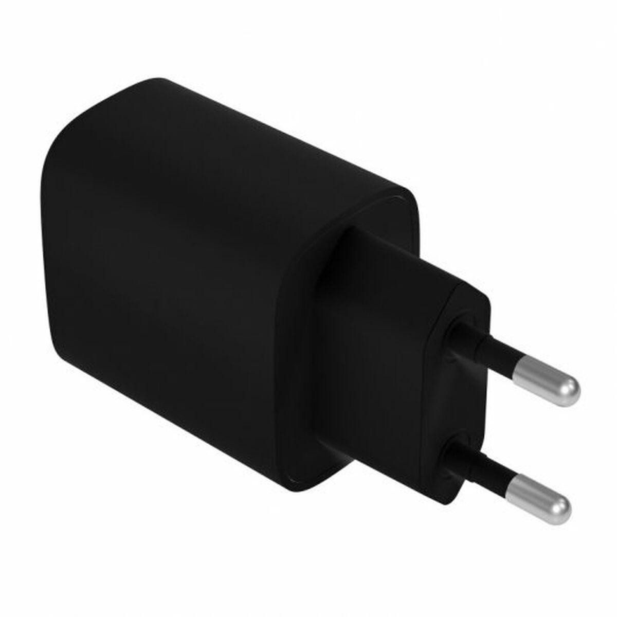 Cargador de Pared LEOTEC LECSPH20W2K Negro 20 W
