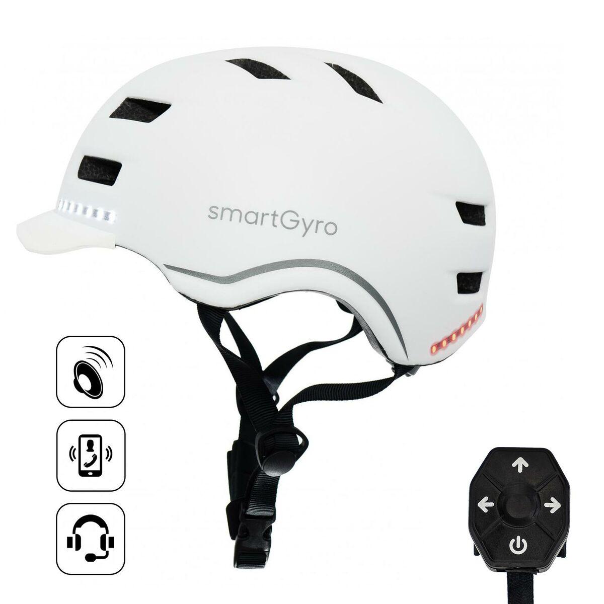 Casco para Patinete Eléctrico Smartgyro SG27-254 Blanco