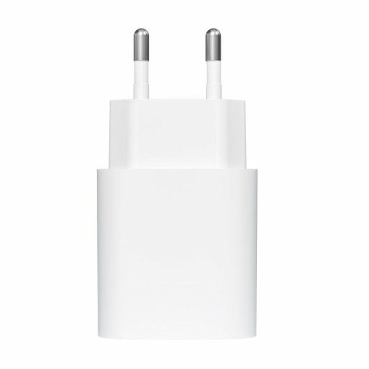Cargador de Pared LEOTEC LECSPH20W2W 20 W Blanco