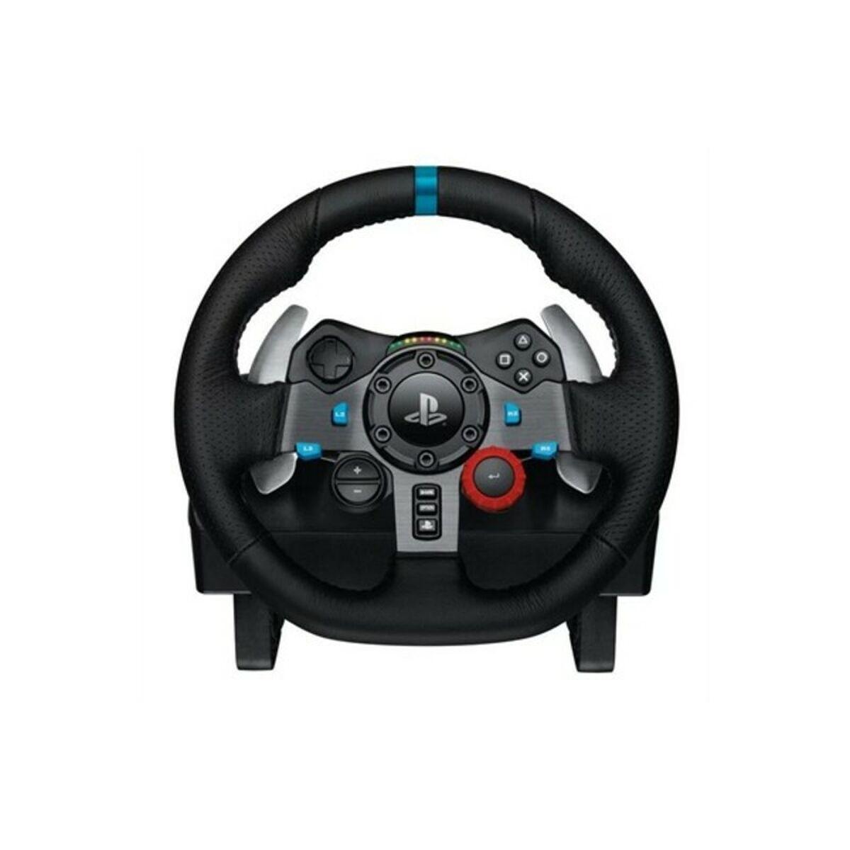 Volante de Carreras Logitech 941-000112 Negro