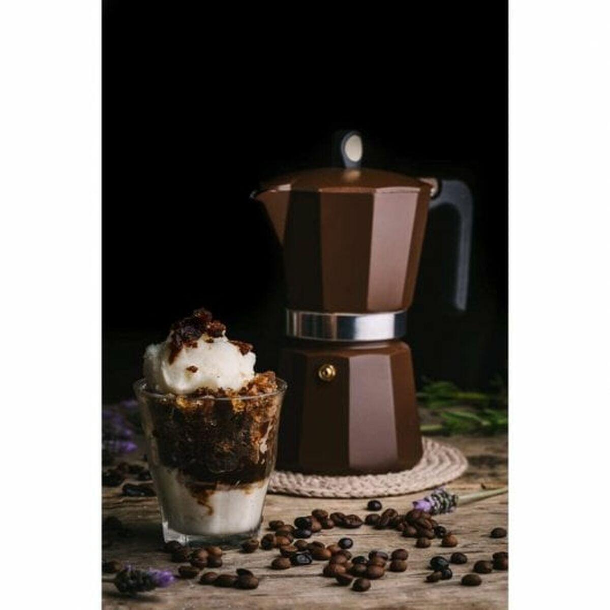 Cafetera Italiana Monix M671012 Aluminio 830 ml