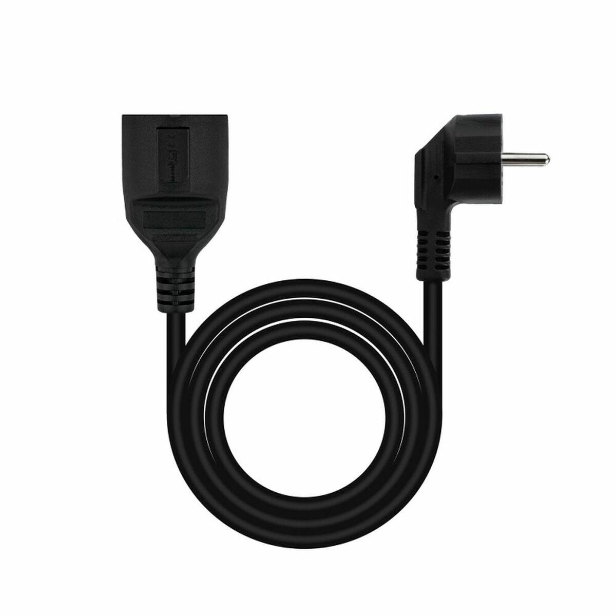 Cable alargador NANOCABLE 10.22.0605-BK (5 m)