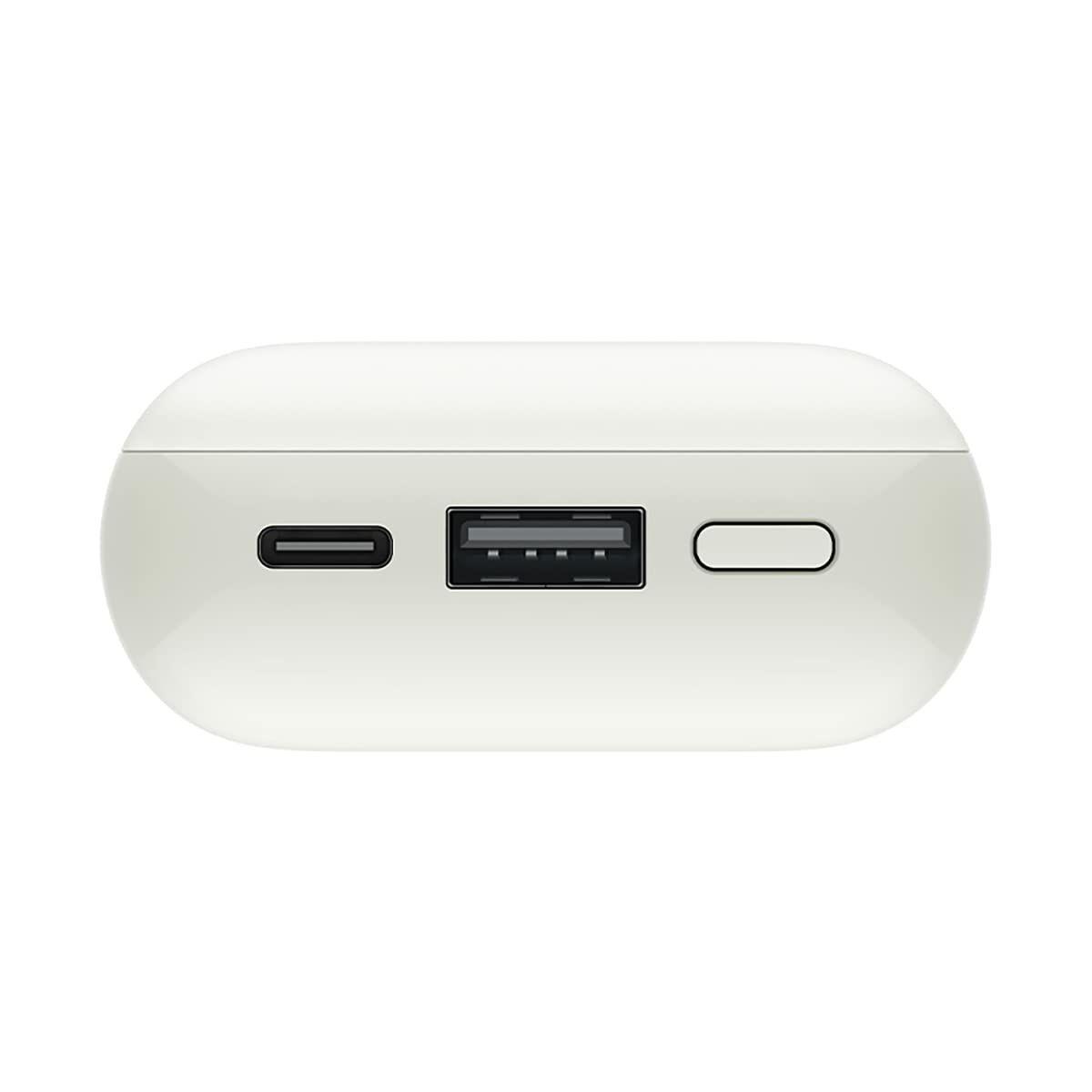 Powerbank Xiaomi BHR5909GL Blanco 10000 mAh 4500 mAh 5600 mAh 4352 mAh 3227 mAh