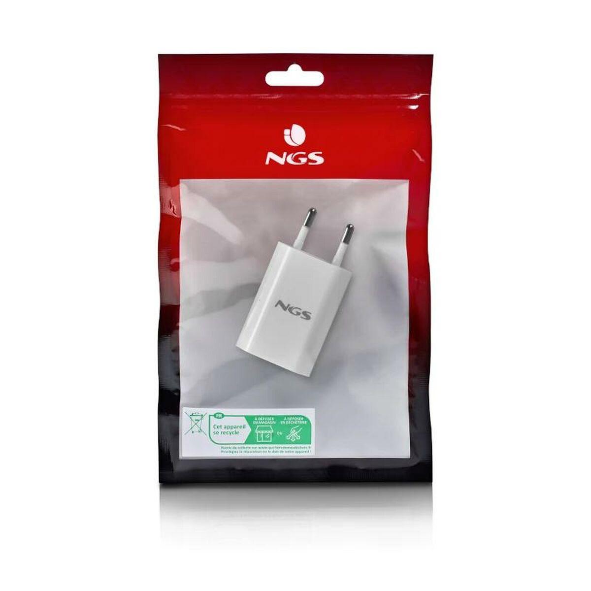 Cargador de Pared NGS BUCKET ACE Blanco
