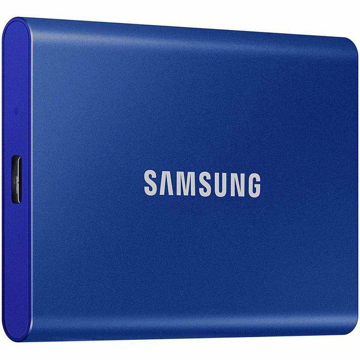 Disco Duro Externo Samsung Portable SSD T7 2 TB 2 TB SSD