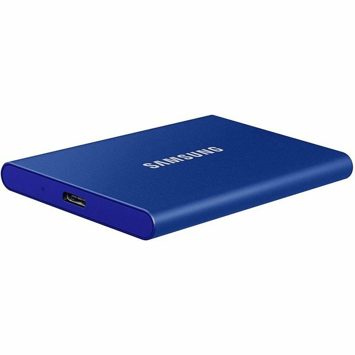 Disco Duro Externo Samsung Portable SSD T7 2 TB 2 TB SSD