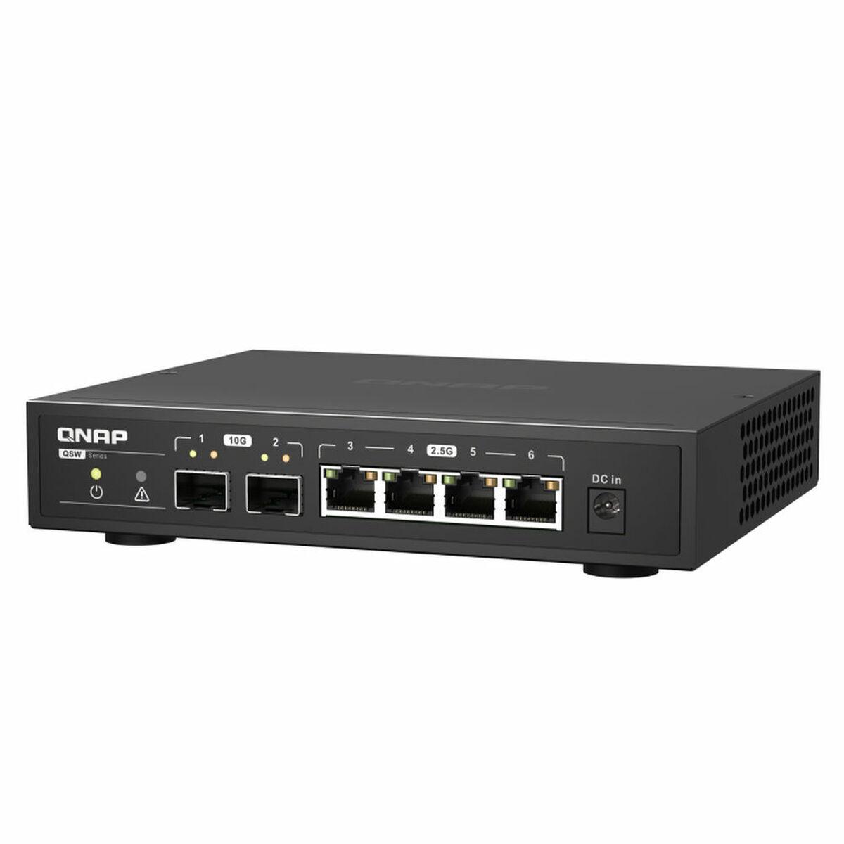 Switch Qnap QSW-2104-2S 12 W