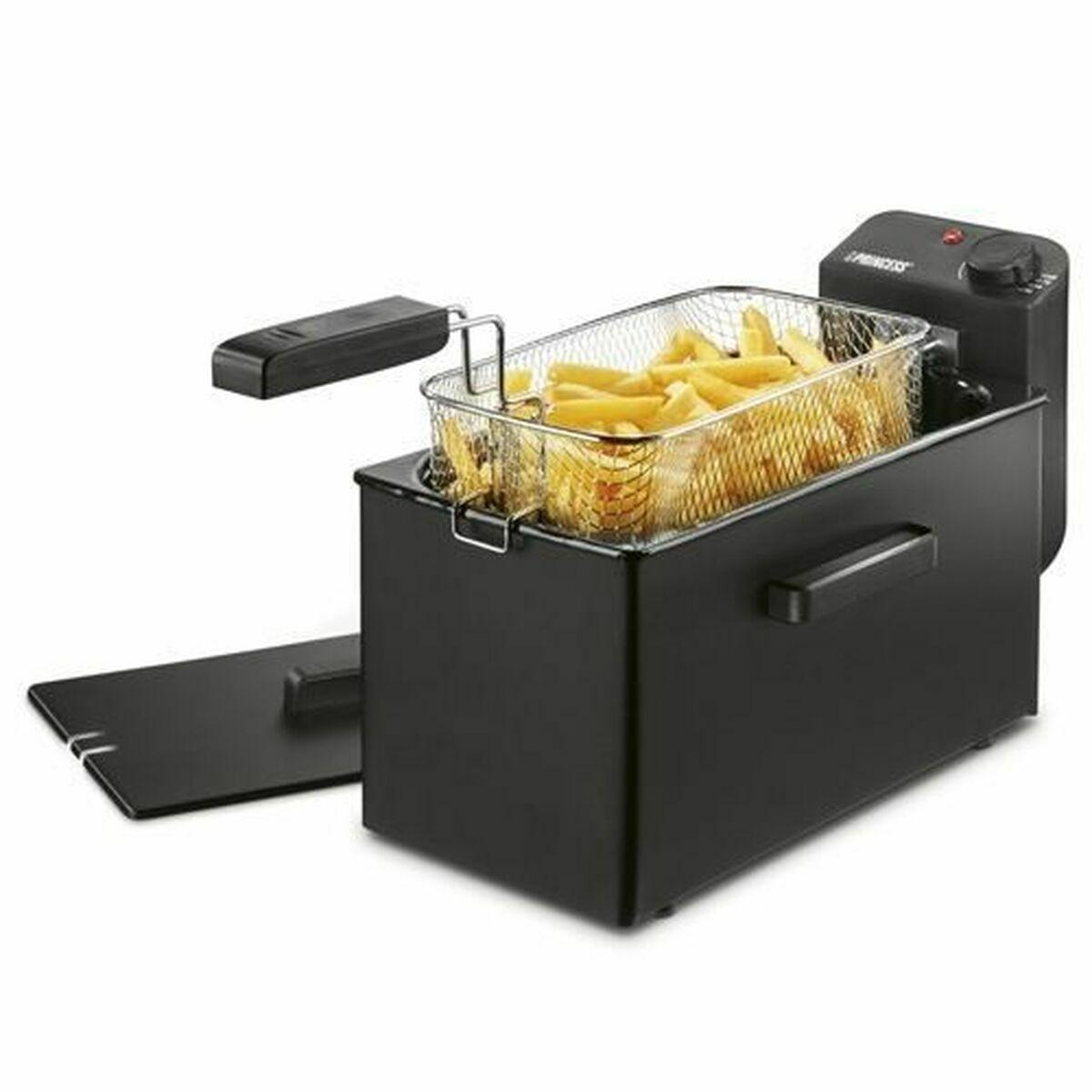 Freidora Princess 01.182727.01.050 2000 W 3 L Negro