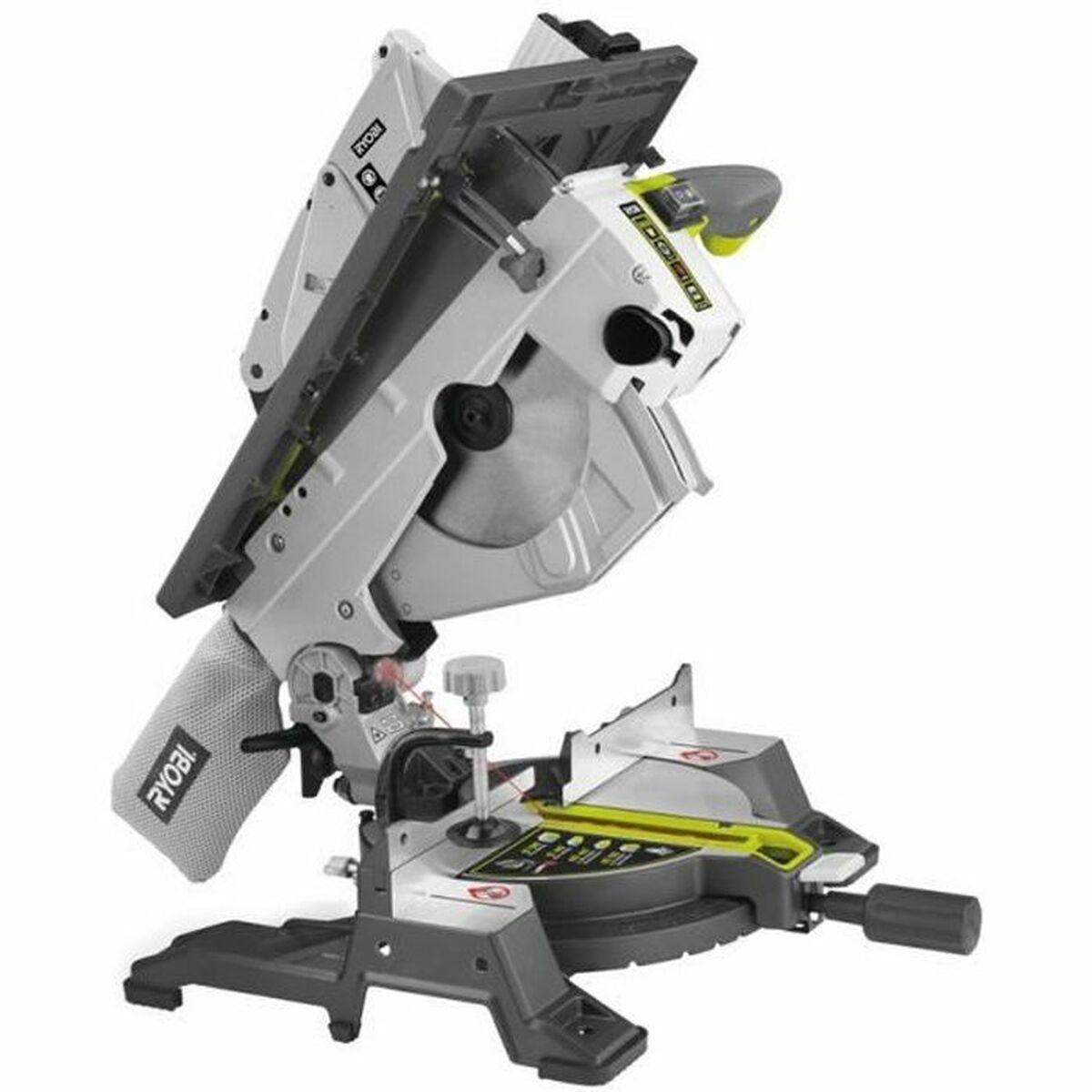 Sierra ingletadora Ryobi 5133002152 1800 W 2 en 1 Sierra de mesa