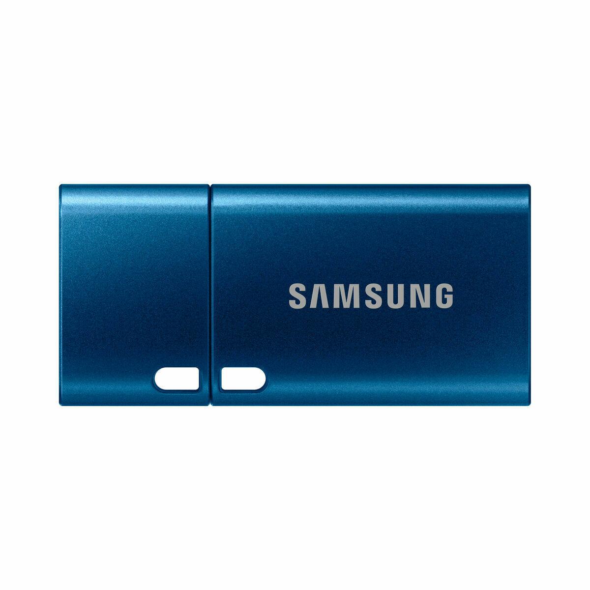 Memoria USB Samsung MUF-256DA Azul 256 GB