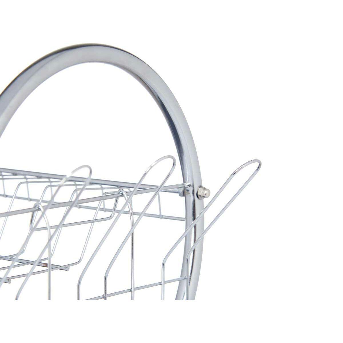 Escurridor para Fregadero Kinvara W3816-1050 Gris 45,5 x 24,5 x 37,5 cm