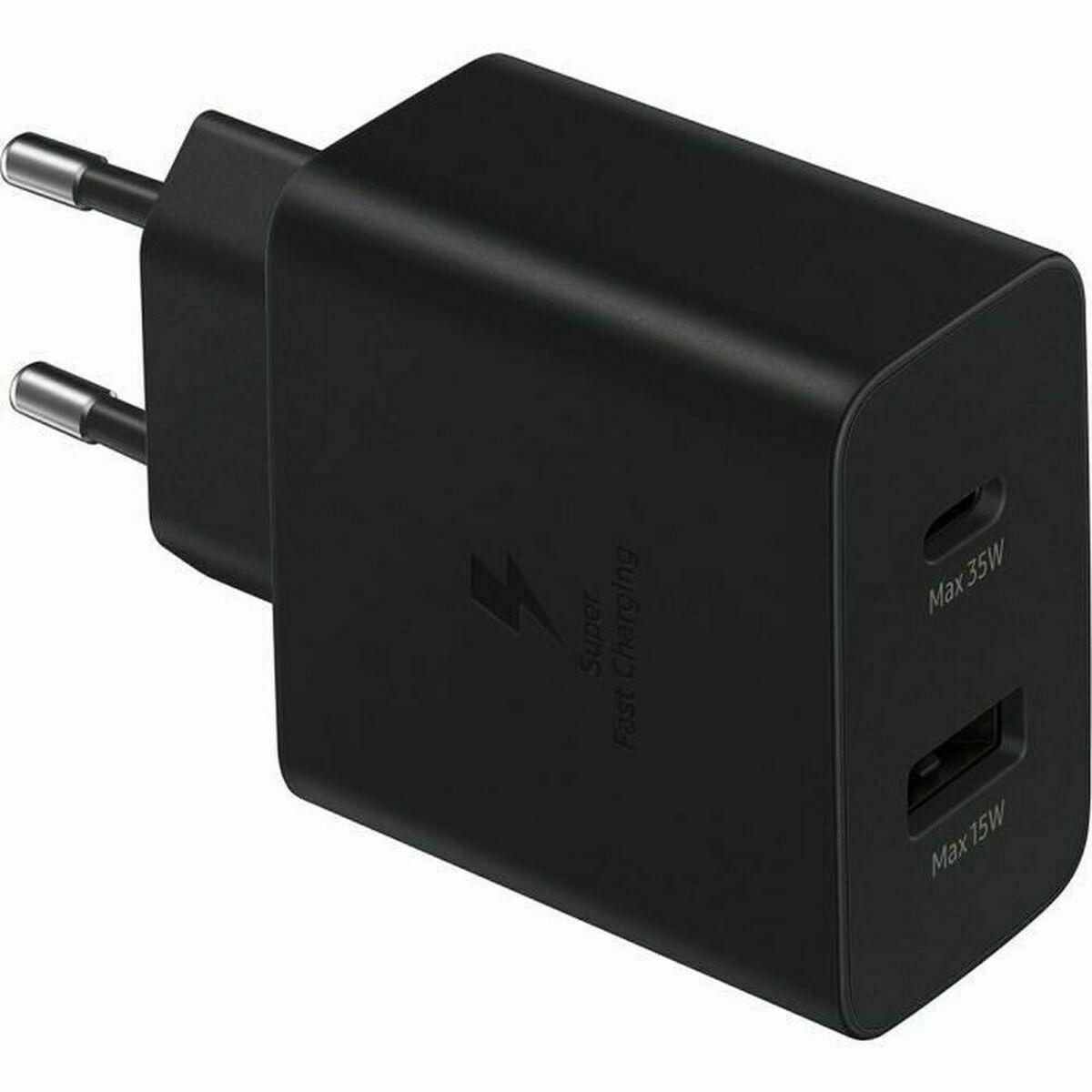 Cargador de Pared Samsung EP-TA220NBEGEU Negro