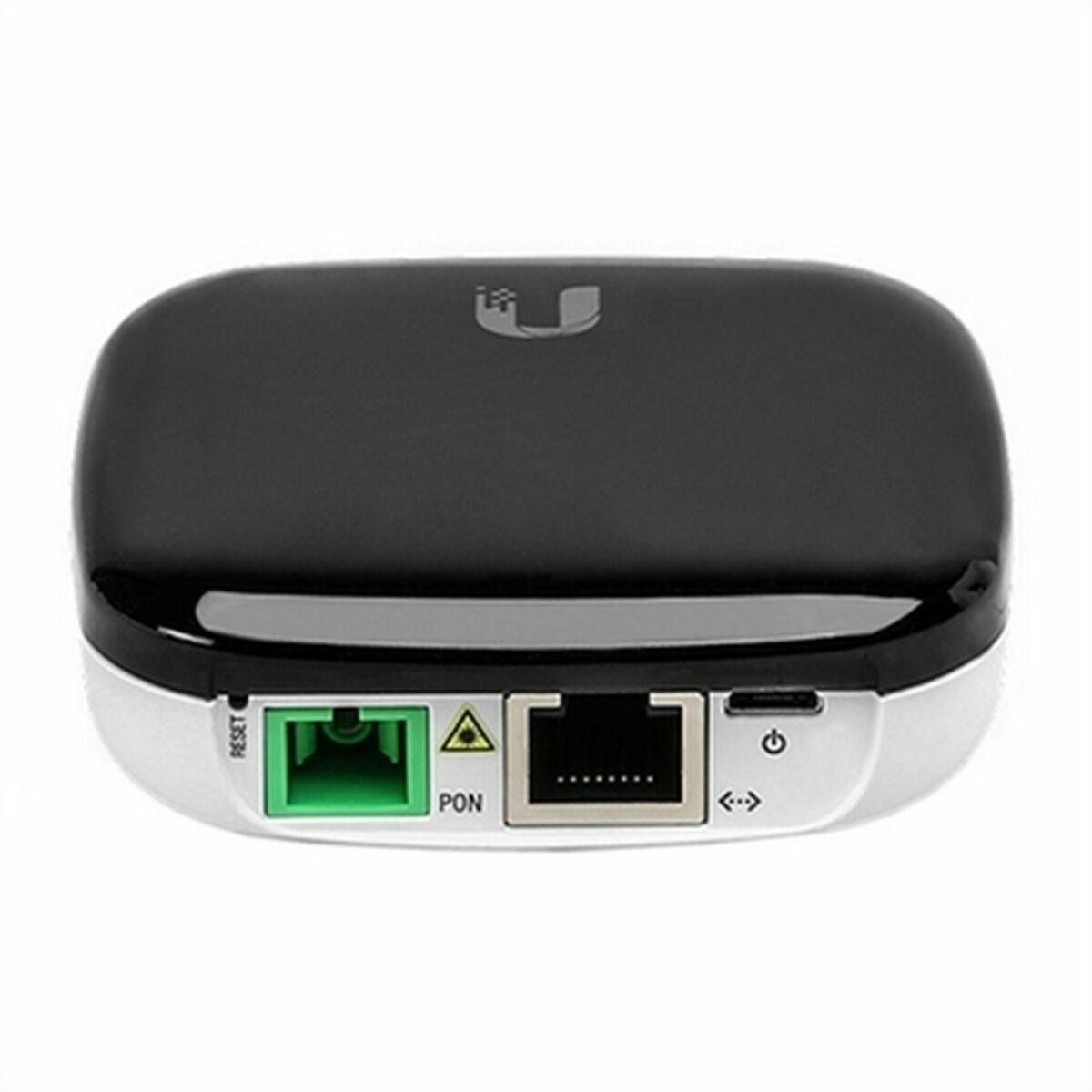 Adaptador de Red GPON UBIQUITI UFiber Loco LAN 10/100/1000 2.488 Gbps Negro/Gris