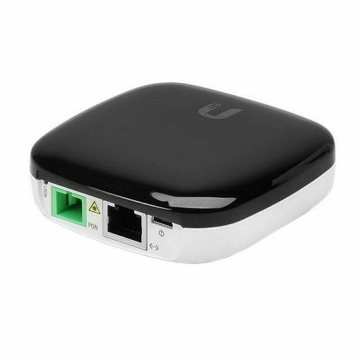 Adaptador de Red GPON UBIQUITI UFiber Loco LAN 10/100/1000 2.488 Gbps Negro/Gris