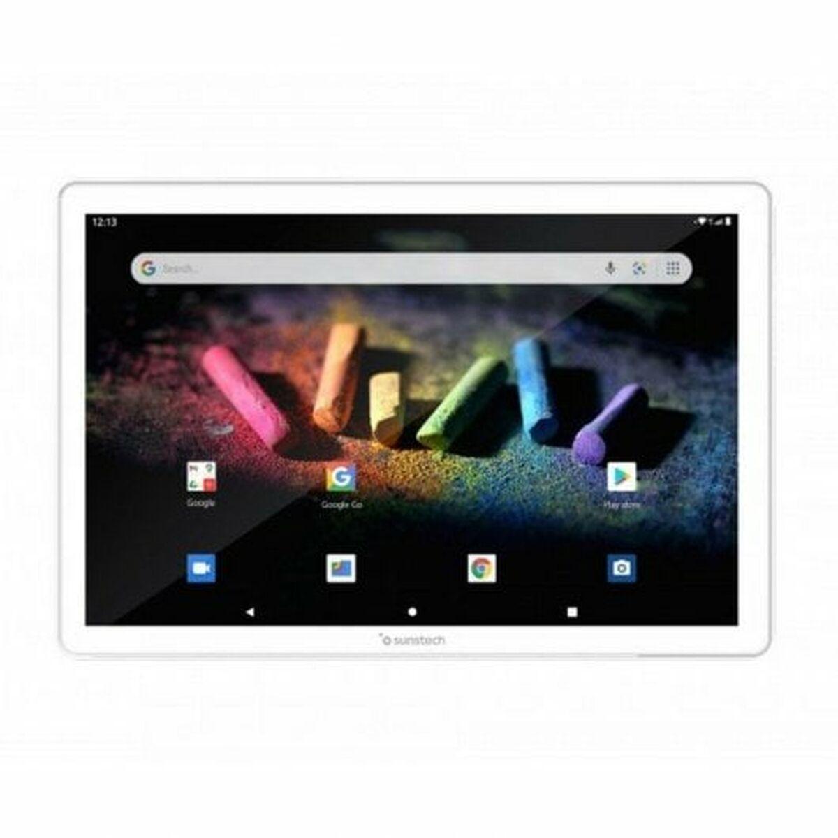 Tablet Sunstech TAB1012SL Quad Core 3 GB RAM 32 GB Plata