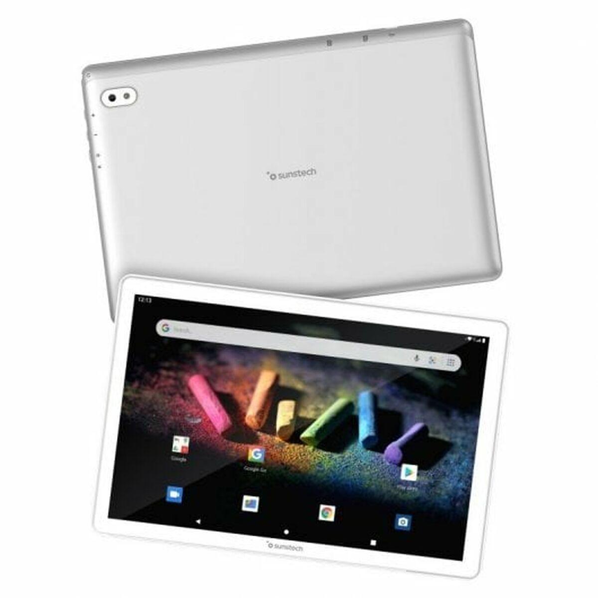 Tablet Sunstech TAB1012SL Quad Core 3 GB RAM 32 GB Plata