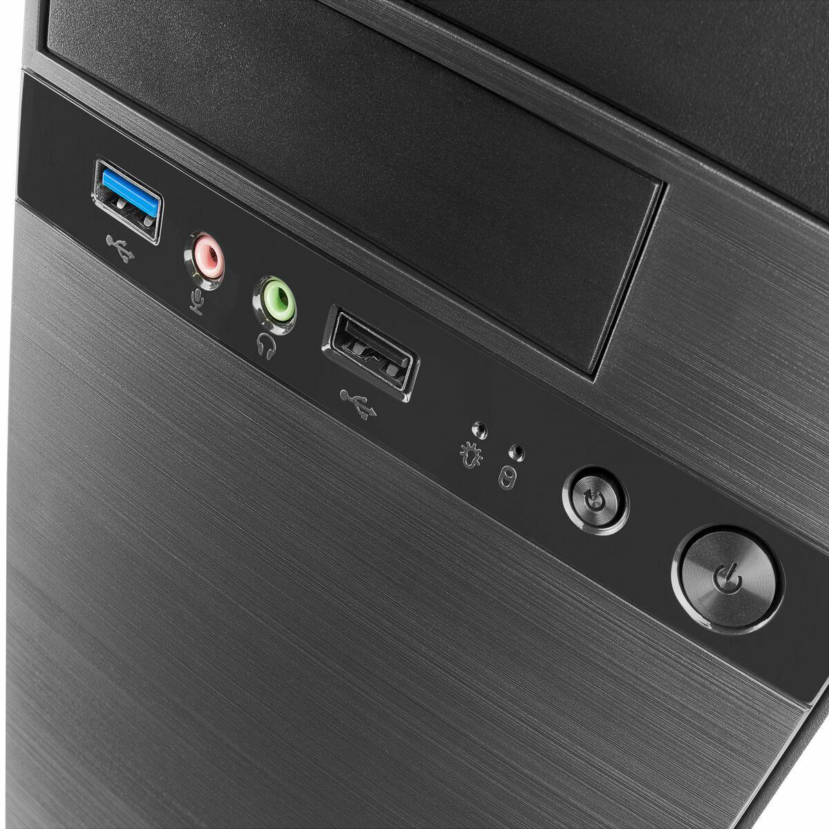 Caja Semitorre ATX Tacens AC4 Negro