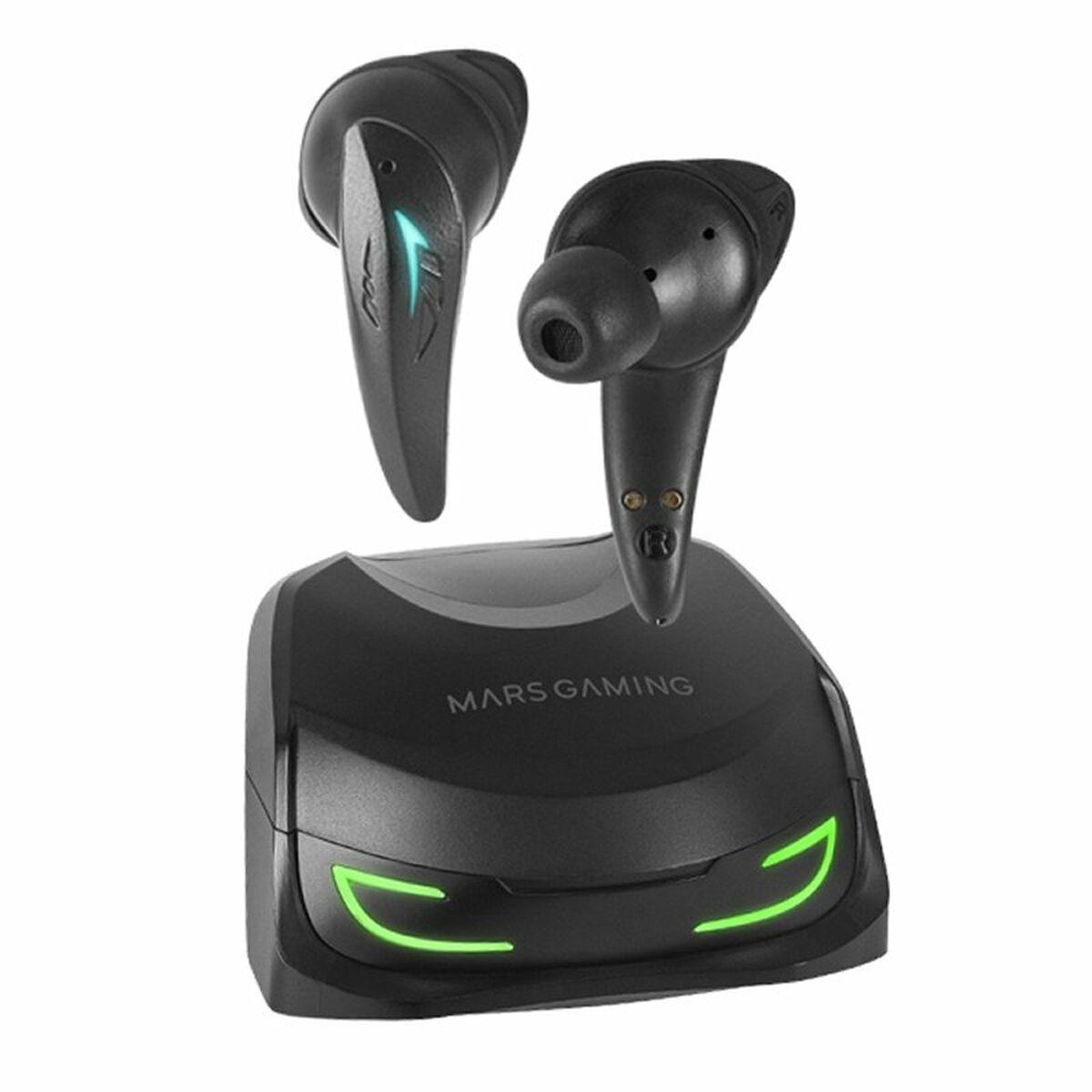 Auriculares con Micrófono Mars Gaming MHIULTRA Negro