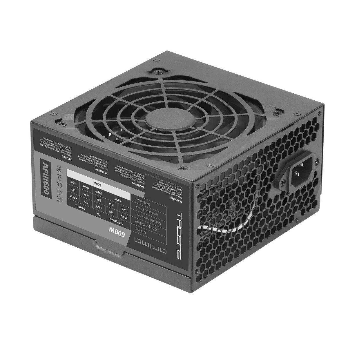 Fuente de Alimentación Tacens APIII600 600 W 80 Plus Bronze