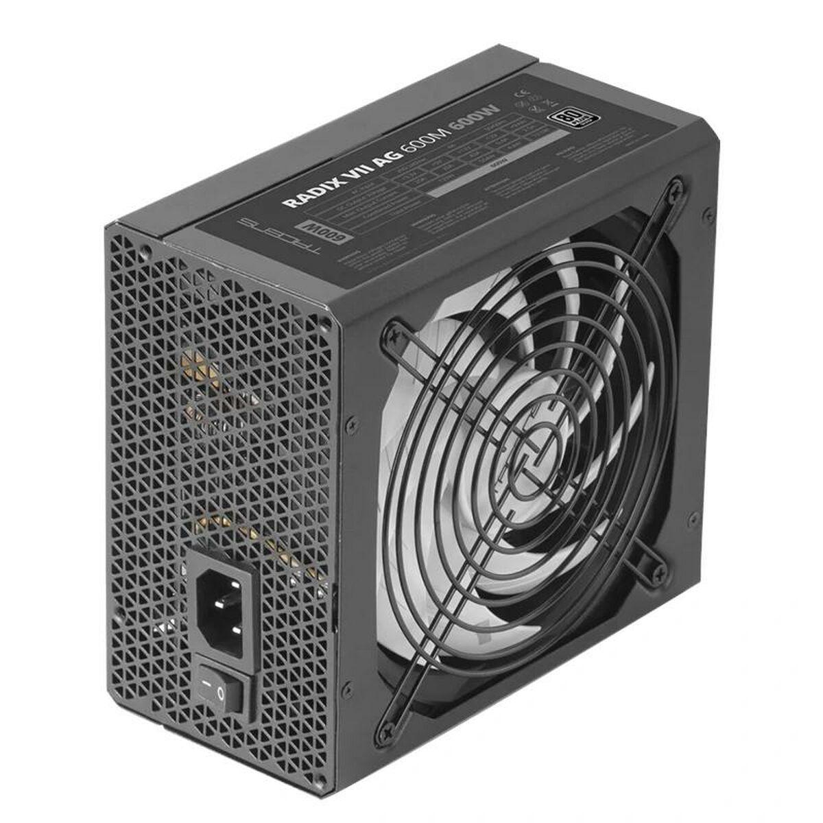 Fuente de Alimentación Tacens 1RVIIAG600M ATX 600 W