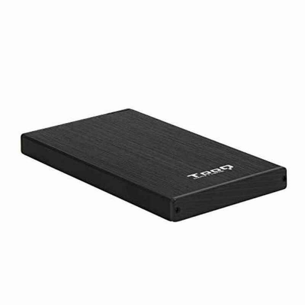 Funda Disco Duro TooQ TQE-2527B SATA III USB 3.0 3,5