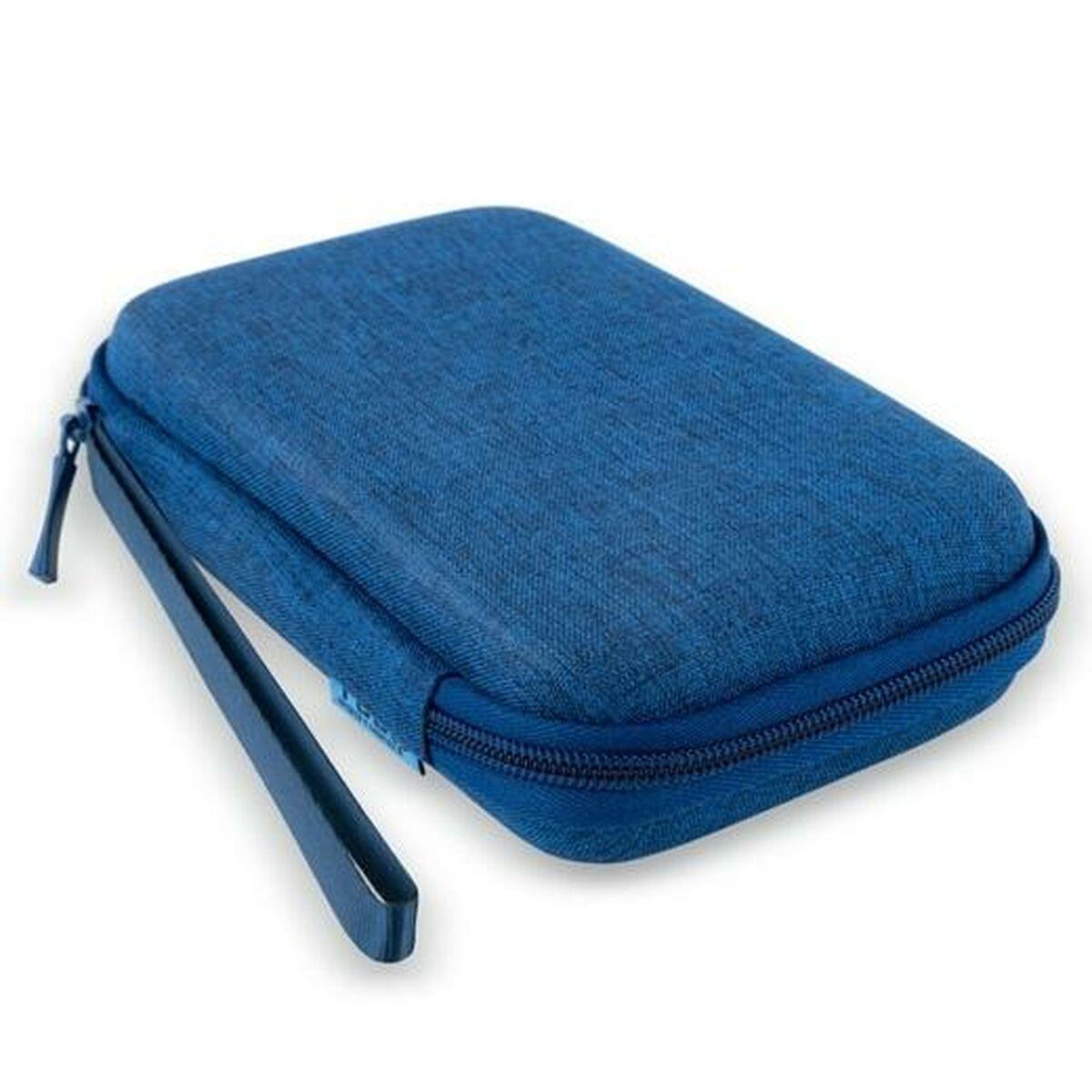 Funda Disco Duro TooQ TQBC-E2503PB Azul
