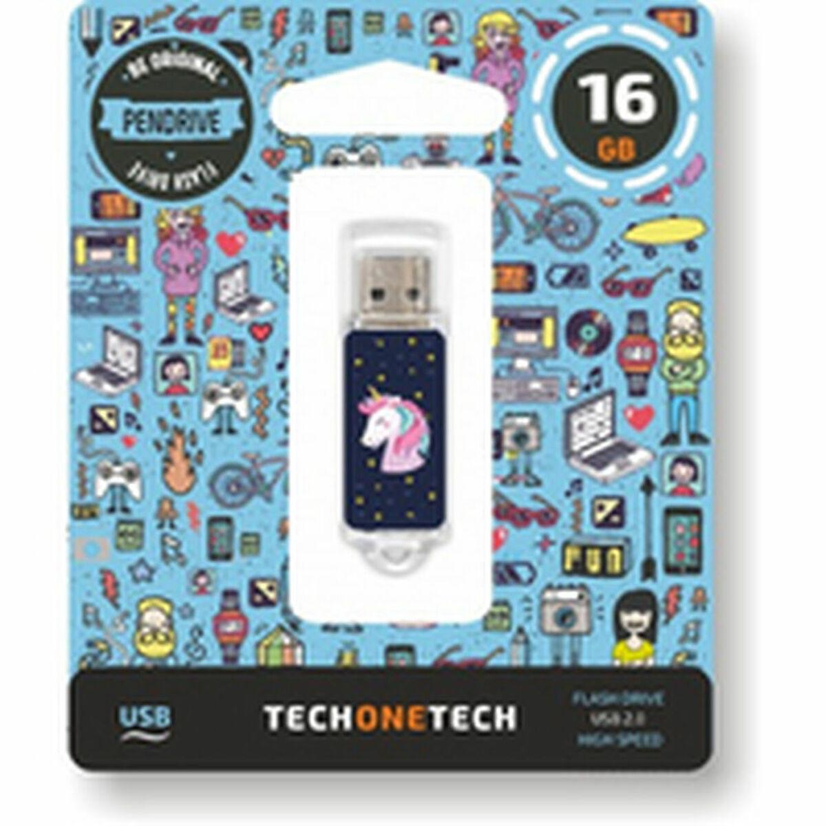Memoria USB Tech One Tech TEC4012-16 16 GB